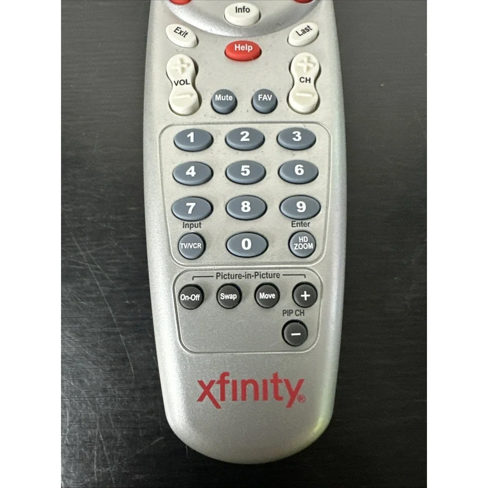 COMCAST XFINITY Motorola Custom DVR 3-Device Universal Remote‎ Control